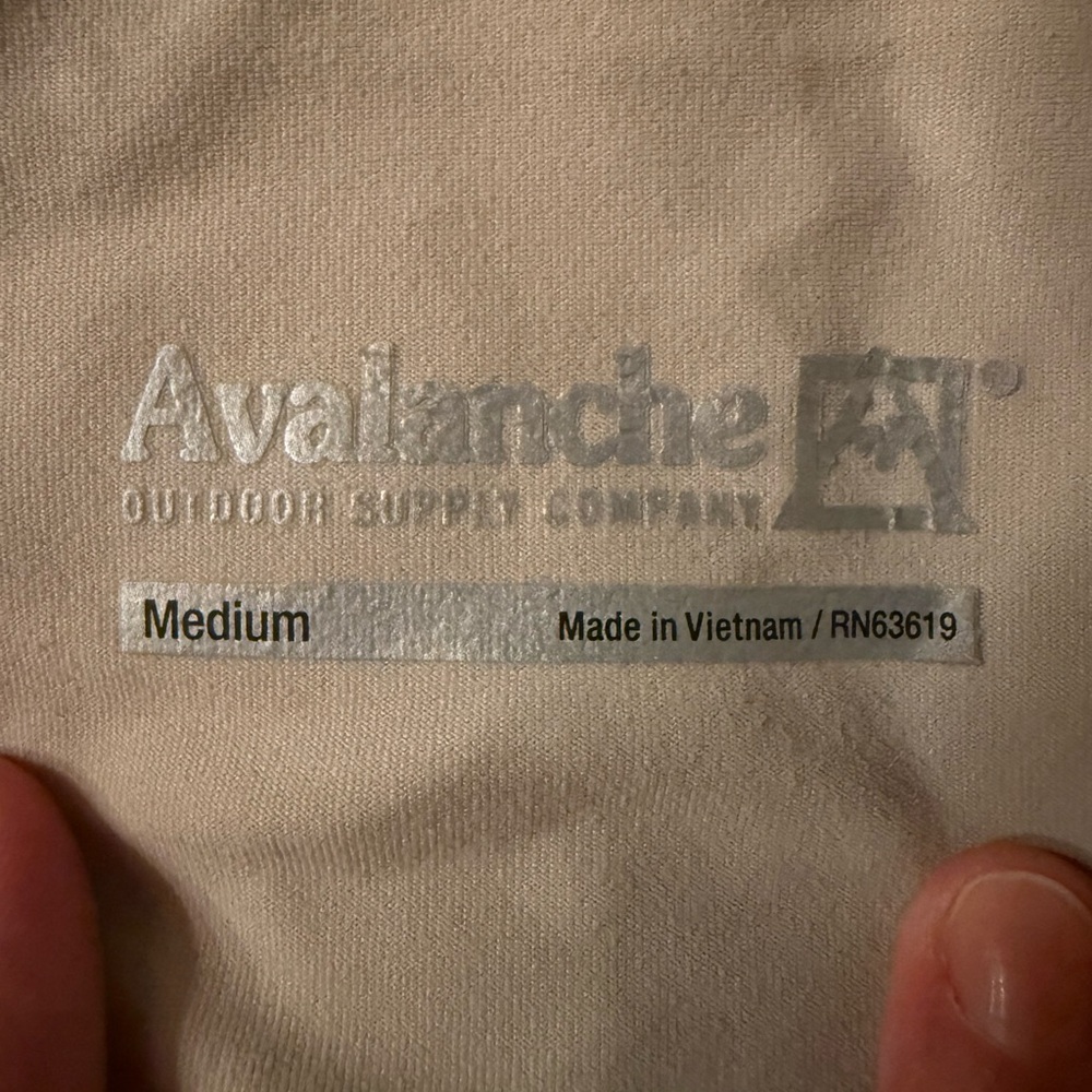 Avalanche Womens Khaki Hiking Pants - Picture 2 of 3